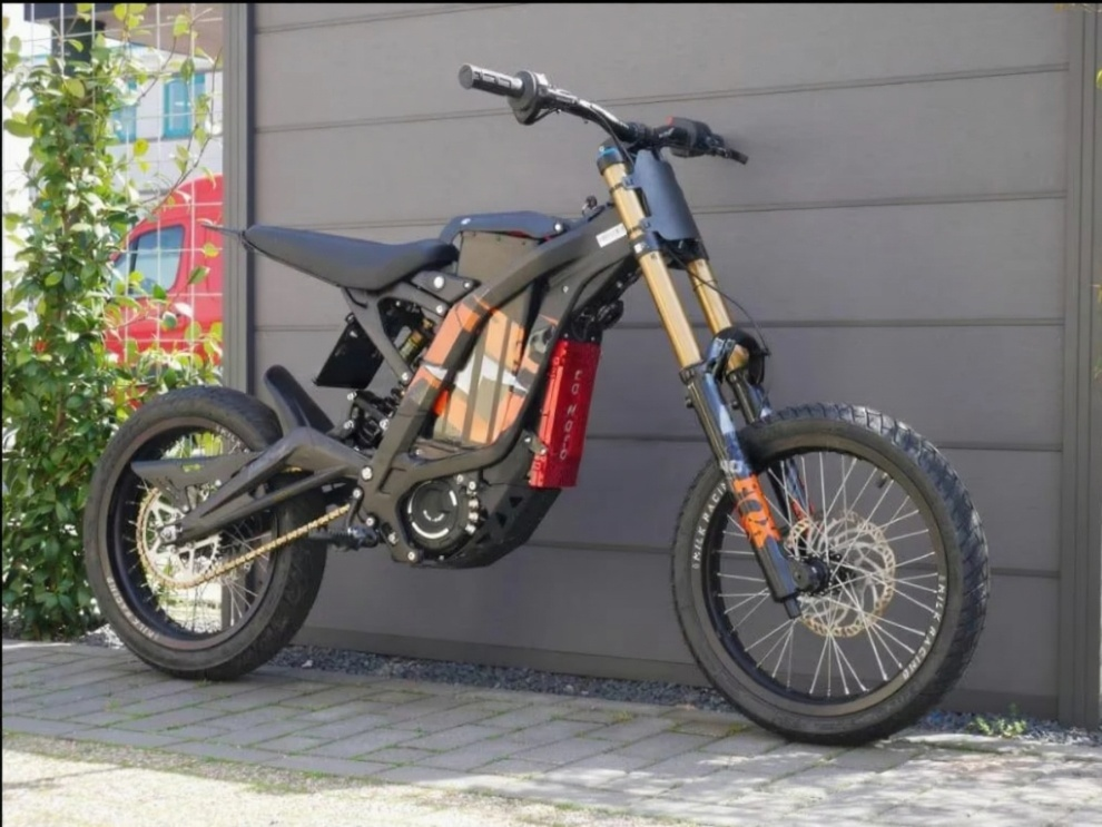 2022 Surron MX Electric Bike
